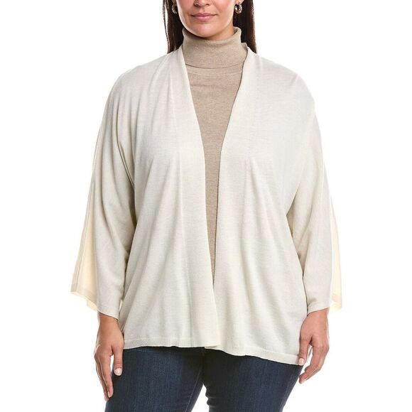 Marina Rinaldi WomensPlus Babele1234 Wool-Blend Cardigan